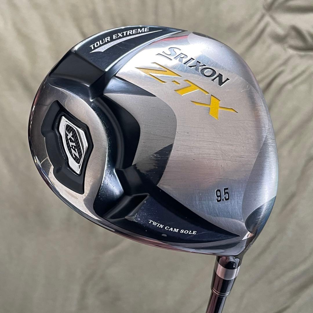 Srixon ZTX メンズゴルフクラブセット　9本