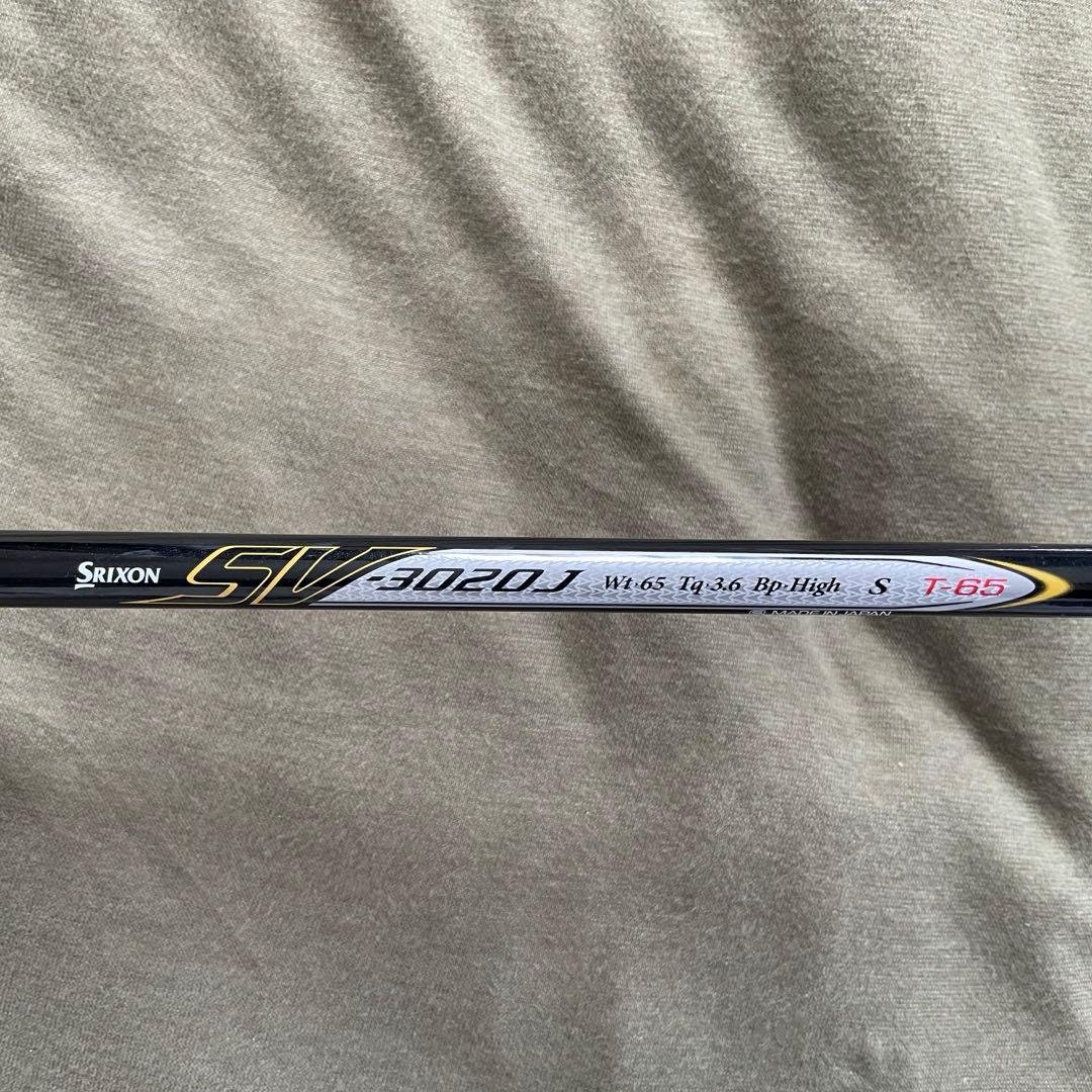 Srixon ZTX メンズゴルフクラブセット　9本