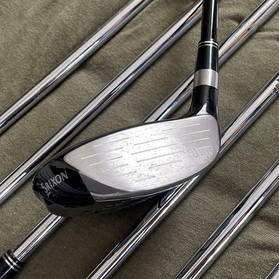 Srixon ZTX メンズゴルフクラブセット　9本