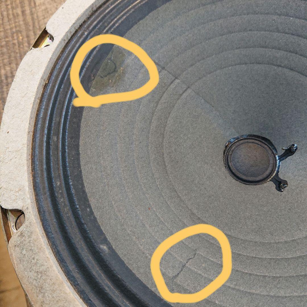 Fender 10インチスピーカー かなり古い ジャンク