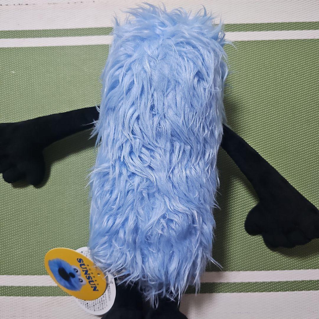 新品タグ付き パペットスンスン ぬいぐるみ PUPPET SUNSUN お台場