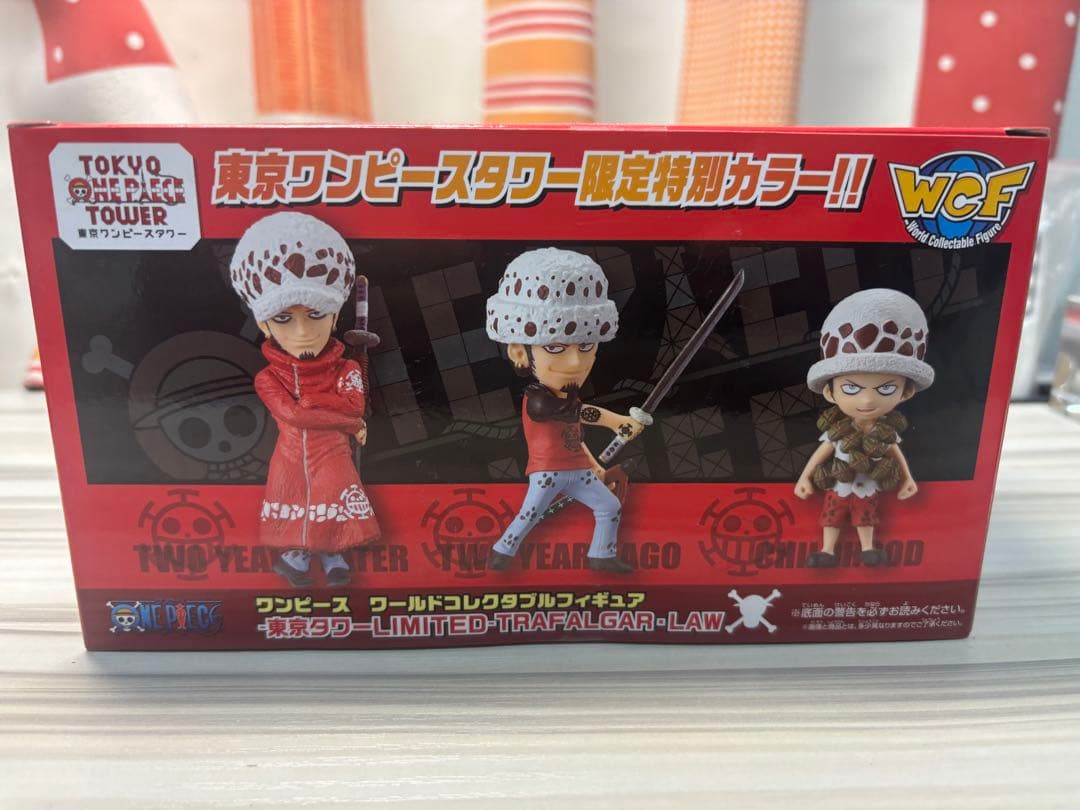 ワールドコレクタブル ワンピース東京タワーLIMITED トラファルガー・ロー
