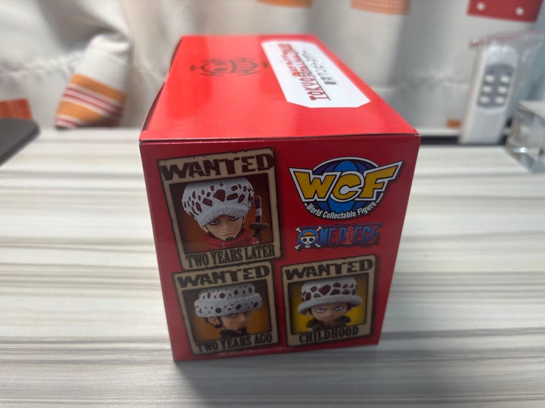 ワールドコレクタブル ワンピース東京タワーLIMITED トラファルガー・ロー