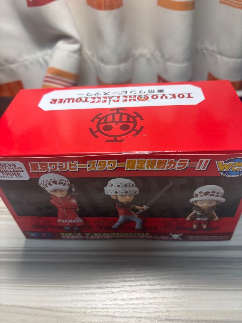ワールドコレクタブル ワンピース東京タワーLIMITED トラファルガー・ロー