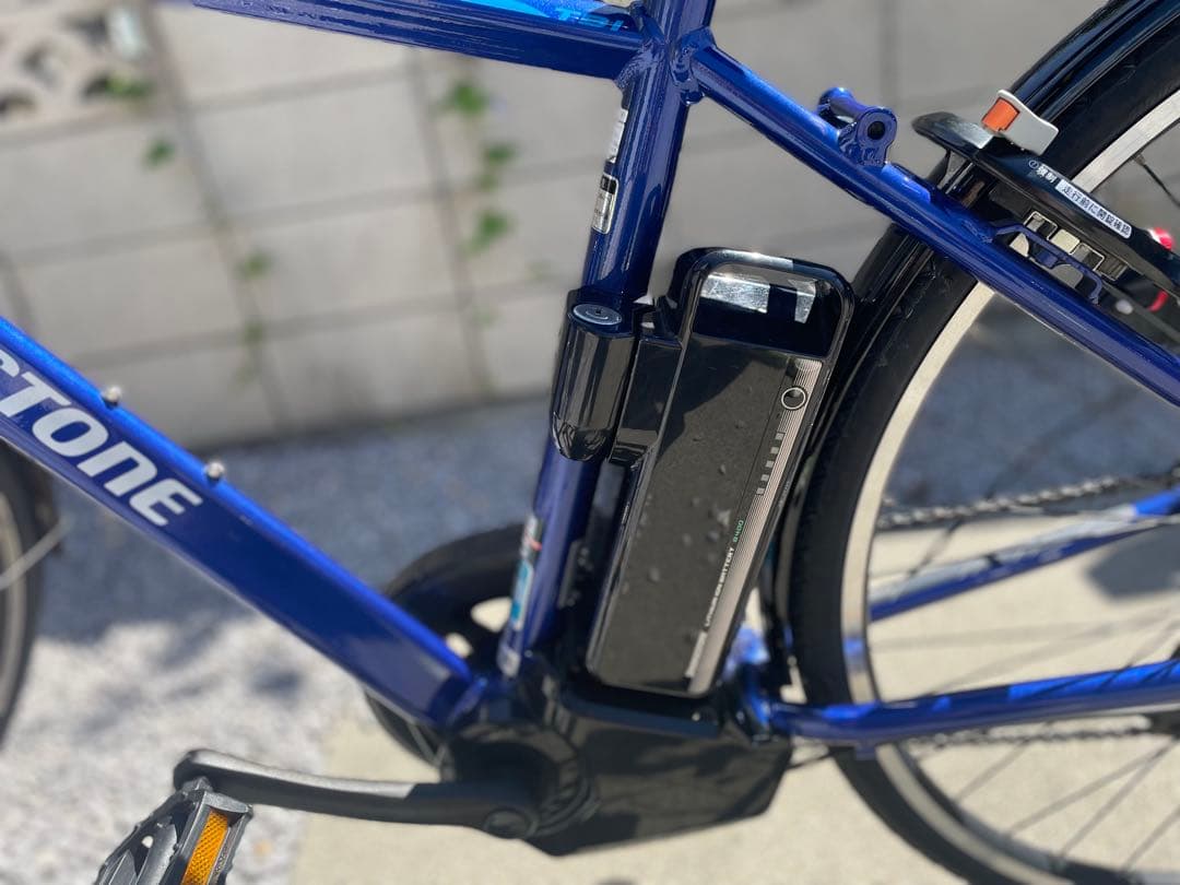 ひらの〜専用ブリヂストン TB1e 電動アシスト自転車 カゴ付き【直接受取限定】