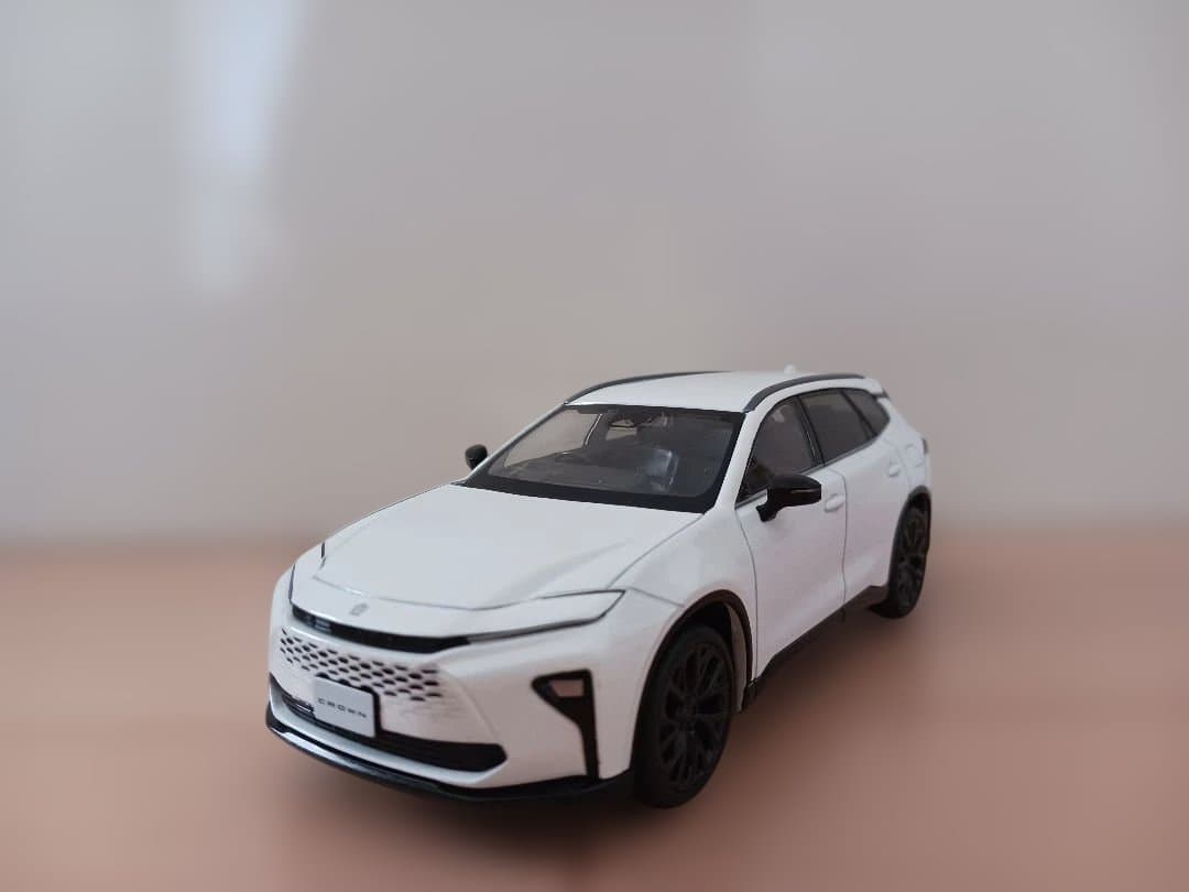 ク*ー様 値下げ！クラウンエステート カラーサンプルミニカー　ブラックとパール2