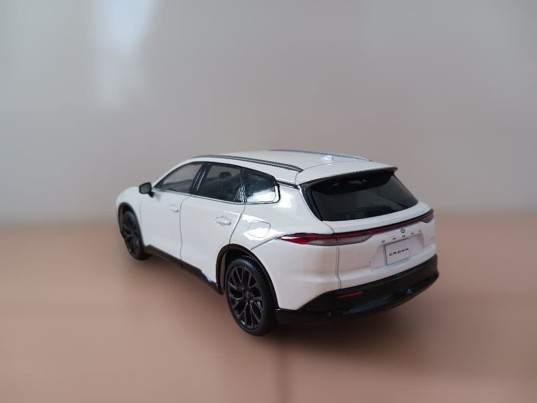 ク*ー様 値下げ！クラウンエステート カラーサンプルミニカー　ブラックとパール2