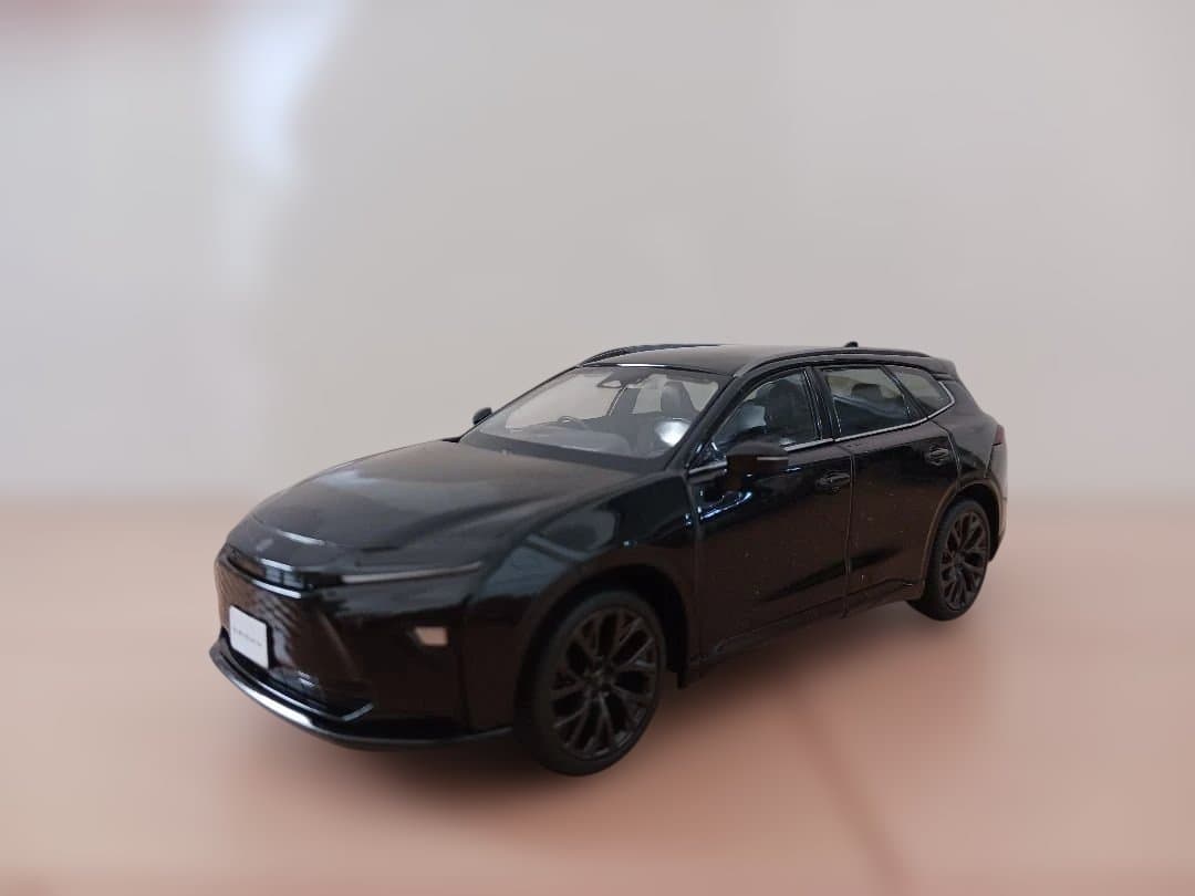 ク*ー様 値下げ！クラウンエステート カラーサンプルミニカー　ブラックとパール2