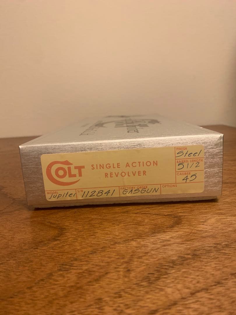 タナカ　saa シングルアクションアーミー。コーチビジネスバッグセット