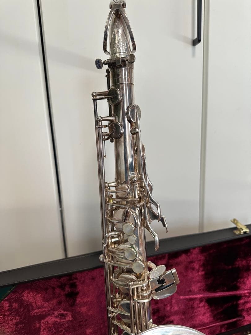 Selmer スーパーアクション80シリーズ2 シルバーテナーサックス