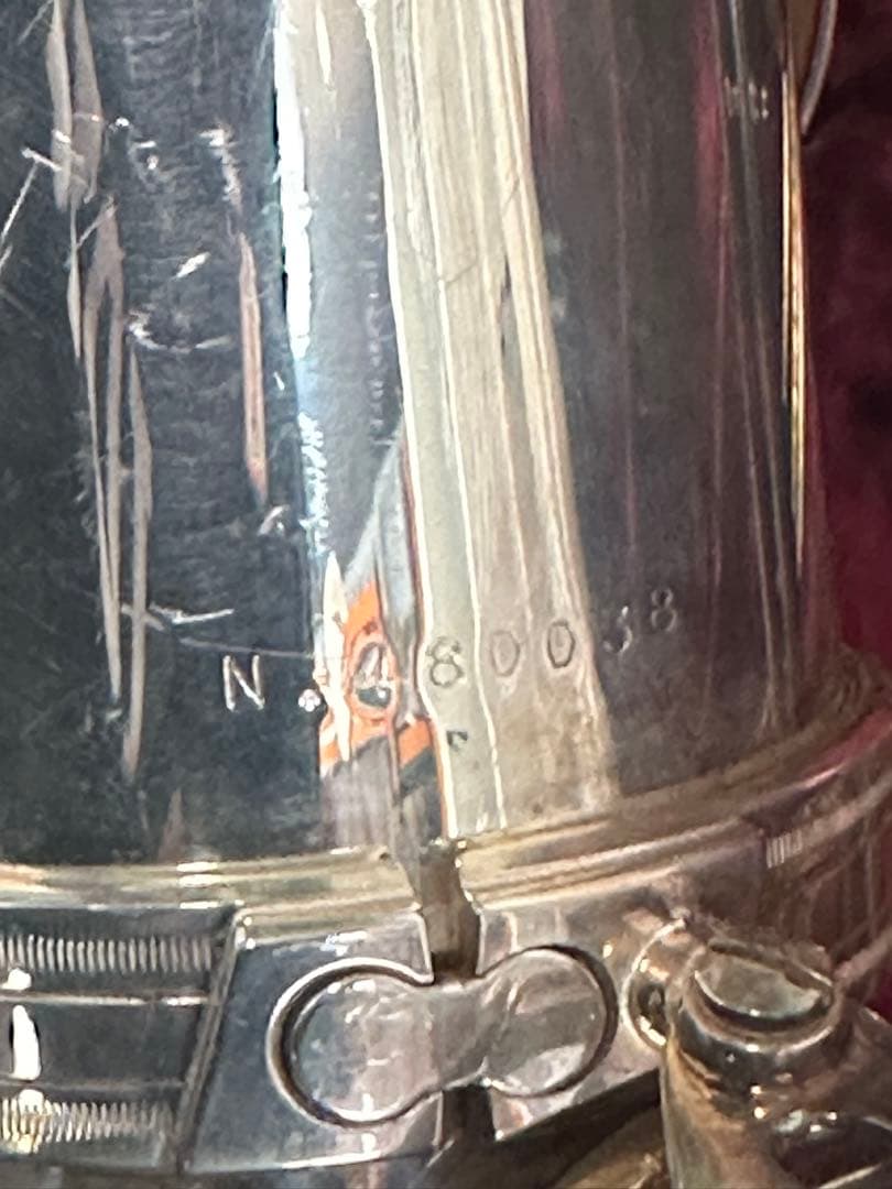 Selmer スーパーアクション80シリーズ2 シルバーテナーサックス