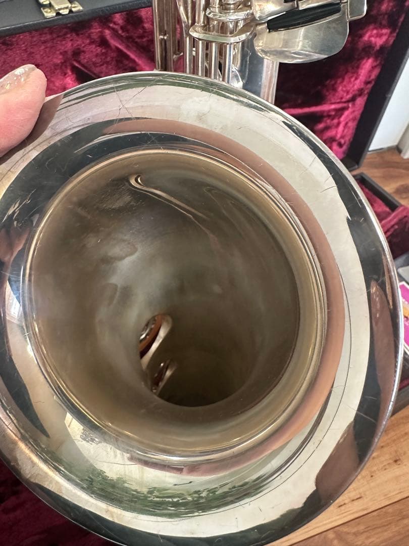 Selmer スーパーアクション80シリーズ2 シルバーテナーサックス