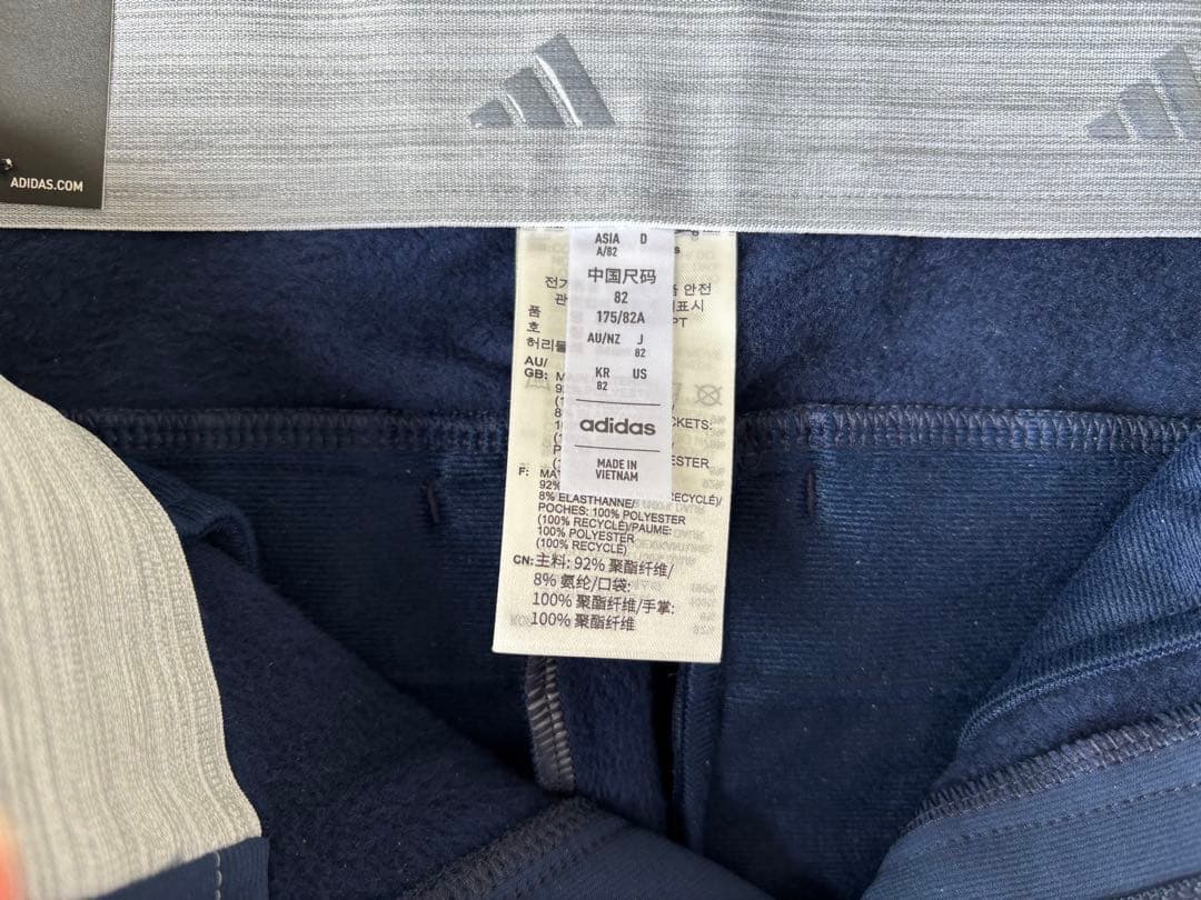 adidas WIND.RDY ゴルフパンツ ネイビー　82