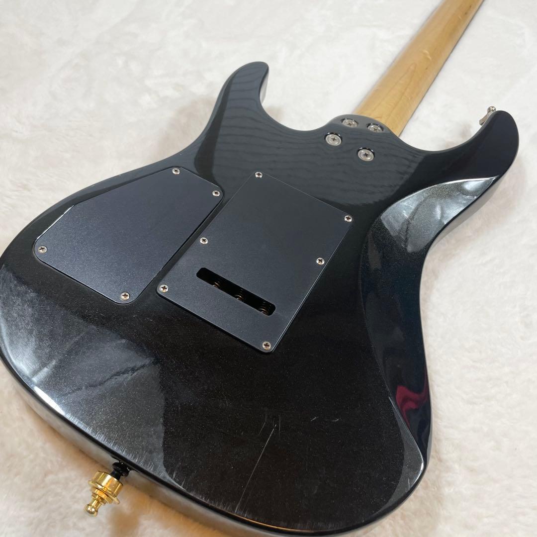 AriaPro II オリジナルカスタム エレキギター ブラック