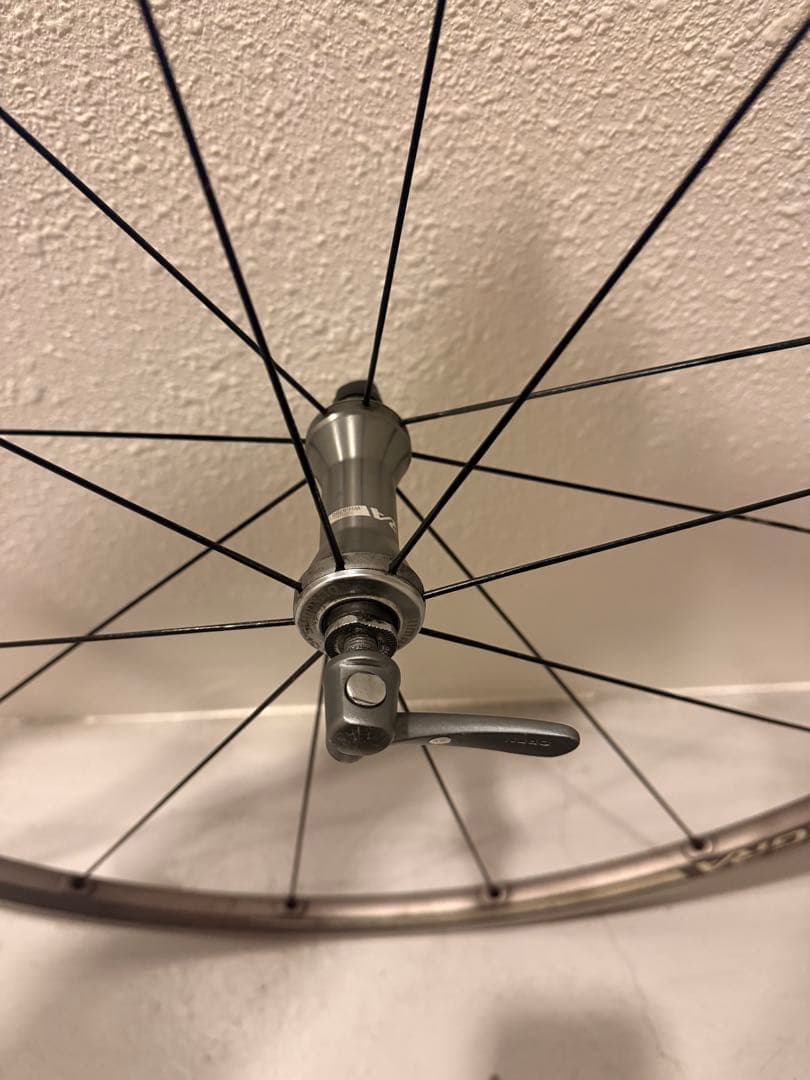 S*3様 【レア品】ペア　シマノアルテグラホイール　フロントジャンク品