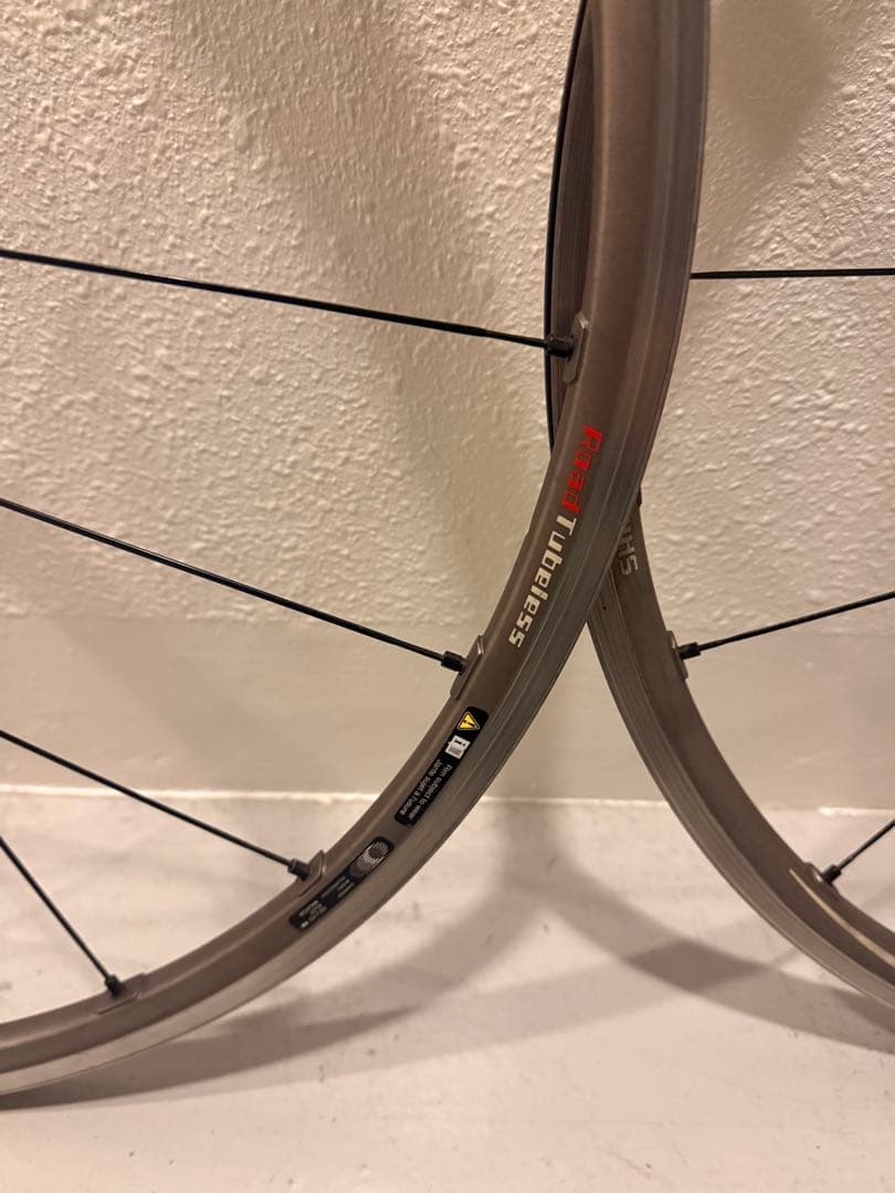 S*3様 【レア品】ペア　シマノアルテグラホイール　フロントジャンク品