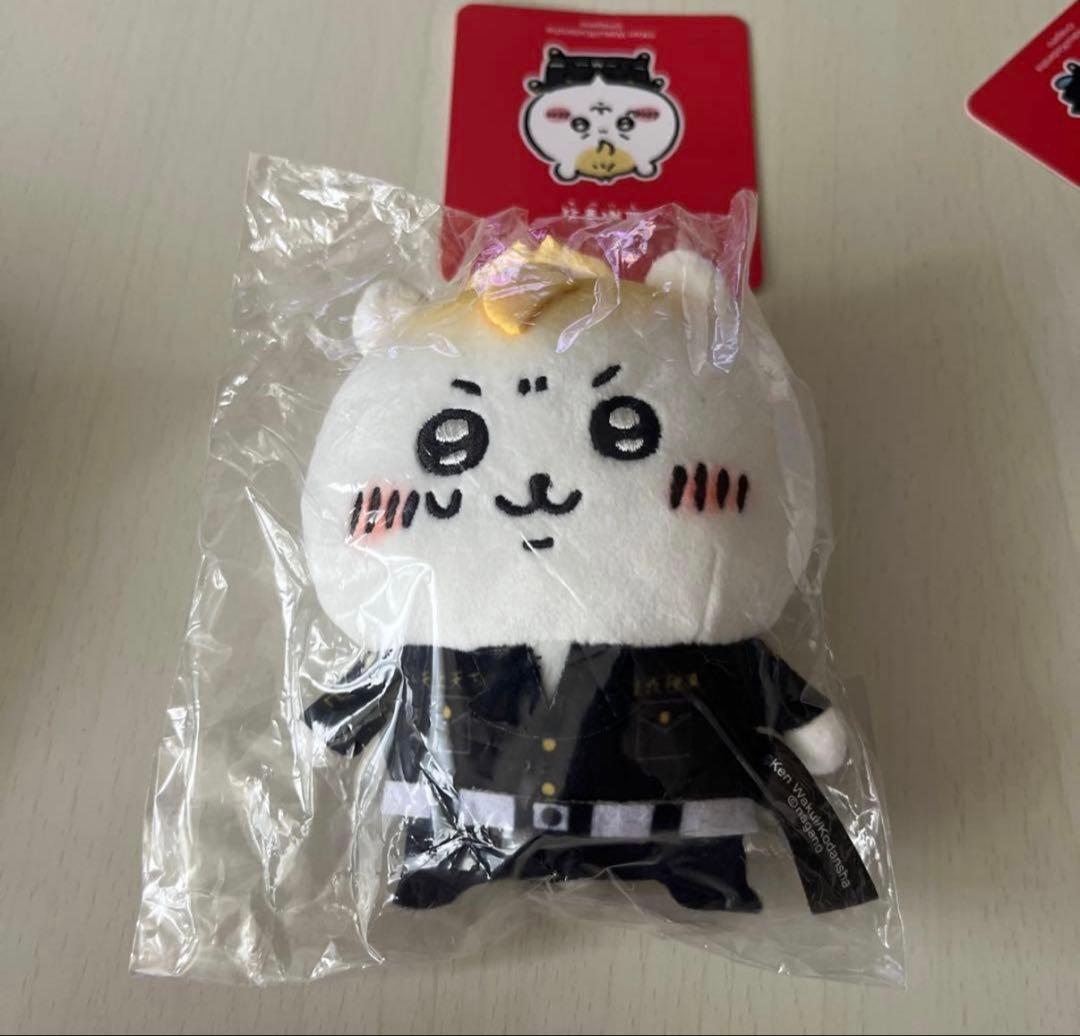 ちいかわ ハチワレ うさぎ 東京卍リベンジャーズコラボ 東リべ マスコット