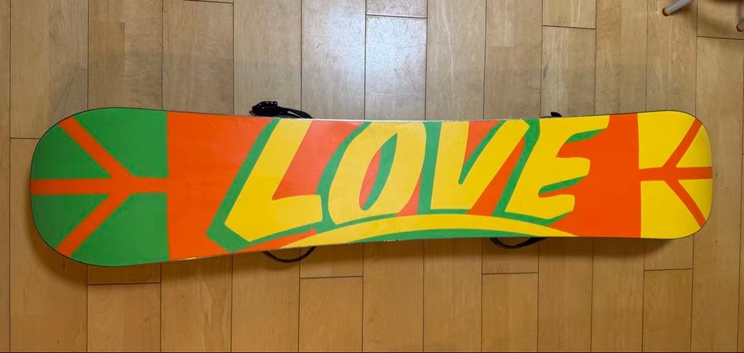 BURTON バートン　スノーボードセット　150センチ ビンディングMサイズ