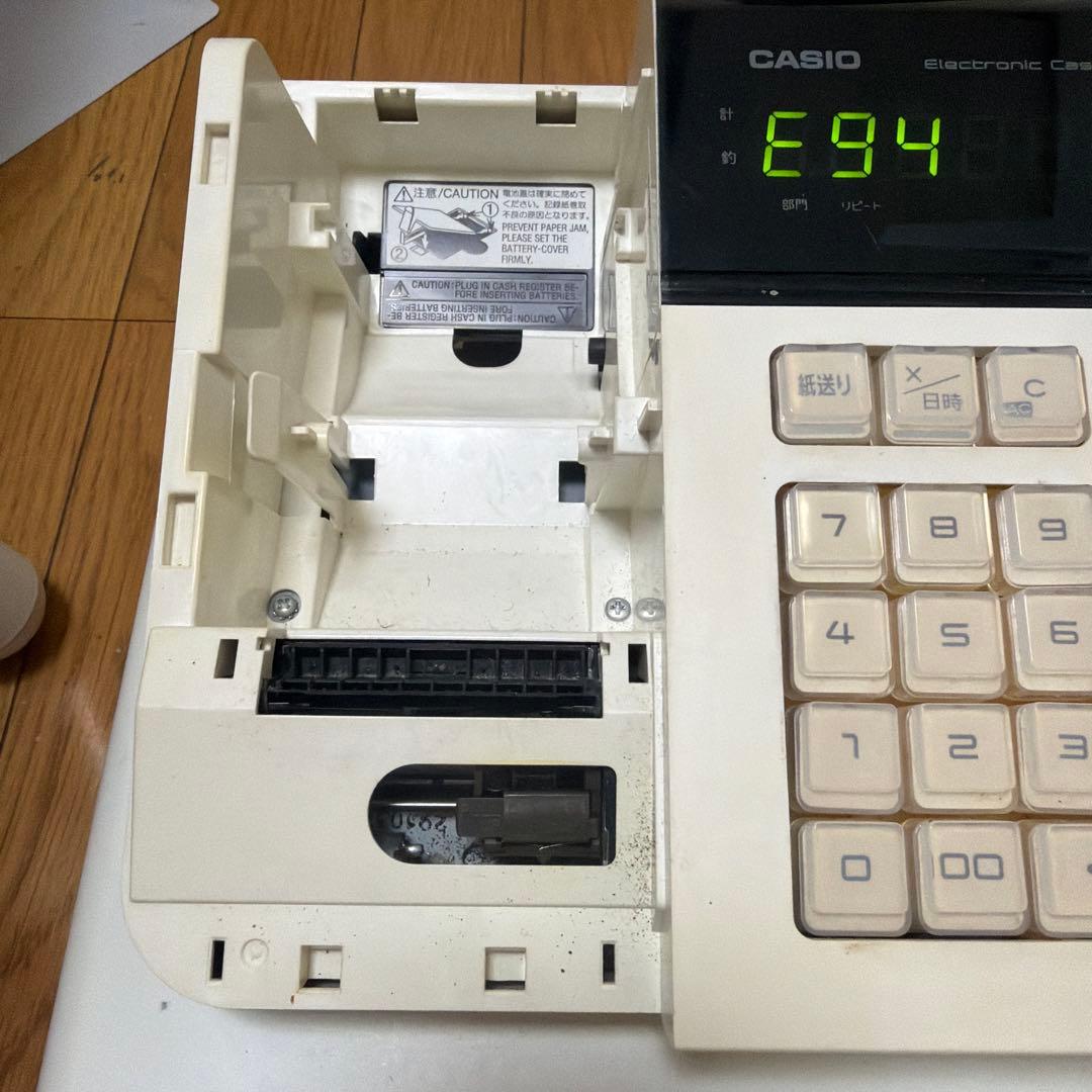 CASIO レジスター 110ER ジャンク品