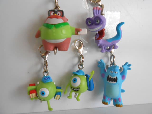 ♯Kaa16JZつなげてモンスターズ・ユニバーシティ全5種