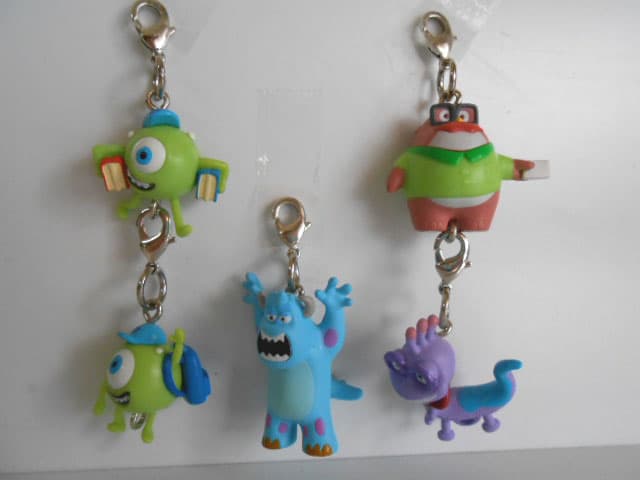 ♯Kaa16JZつなげてモンスターズ・ユニバーシティ全5種