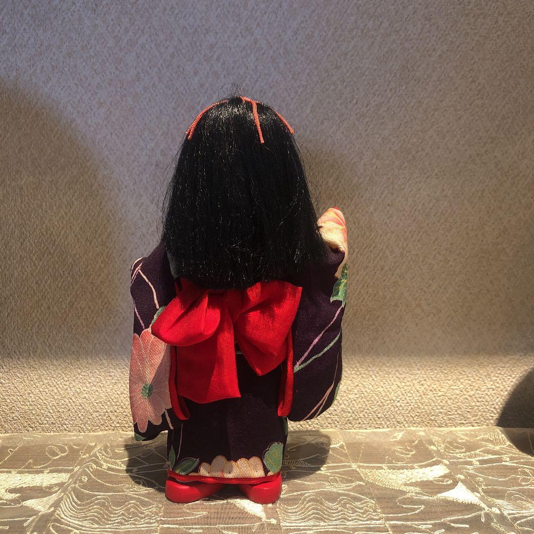 手鞠　人形　お店展示品