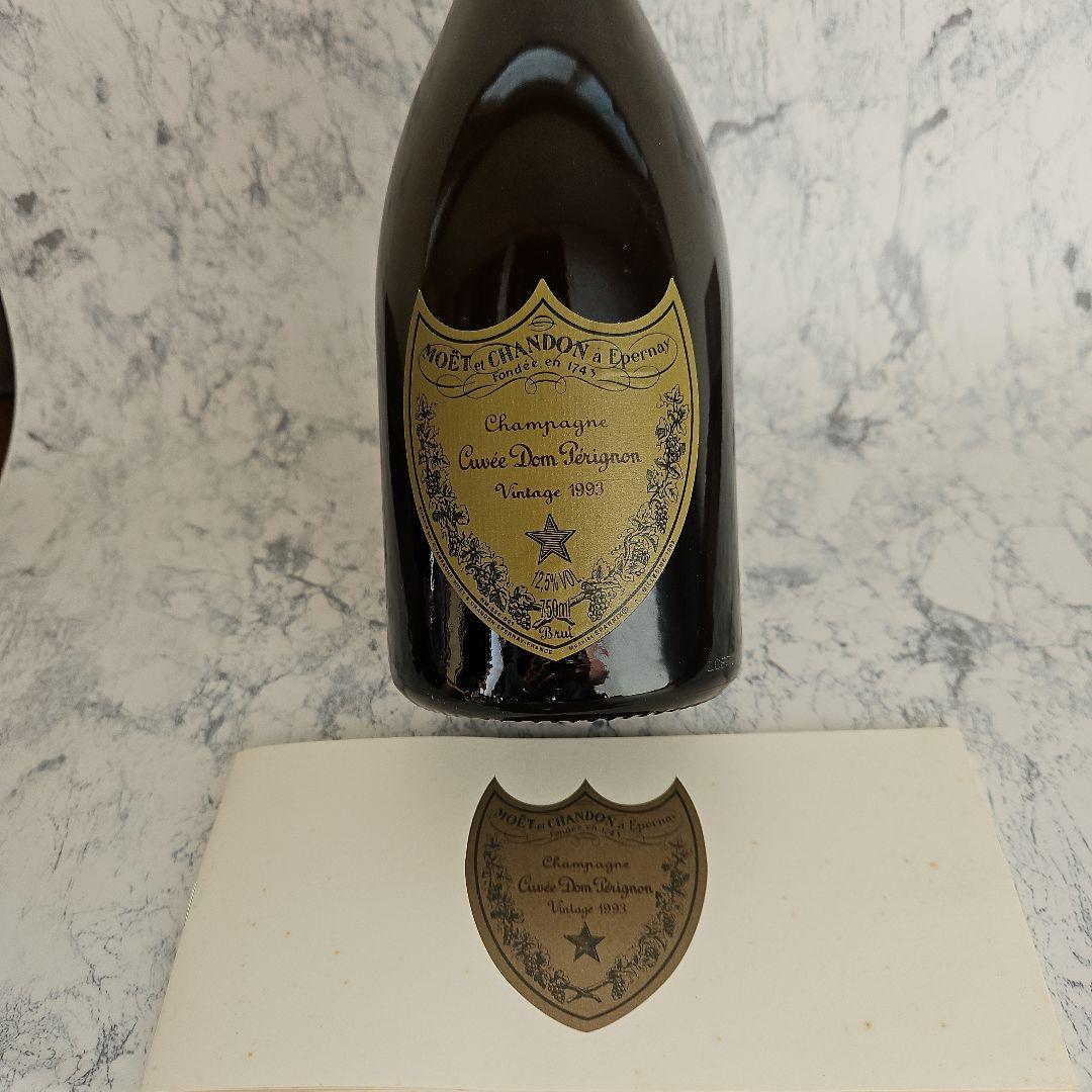 Moët & Chandon Cuvée Dom Pérignon 1993