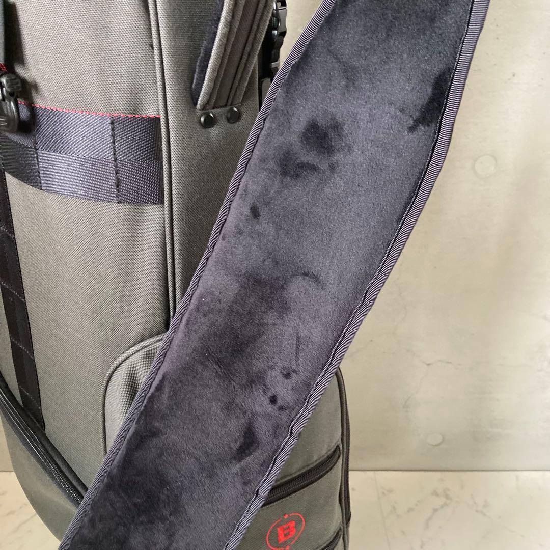 ⛳️極美品 ブリーフィング ゴルフ CR-8 キャディバッグ グレー