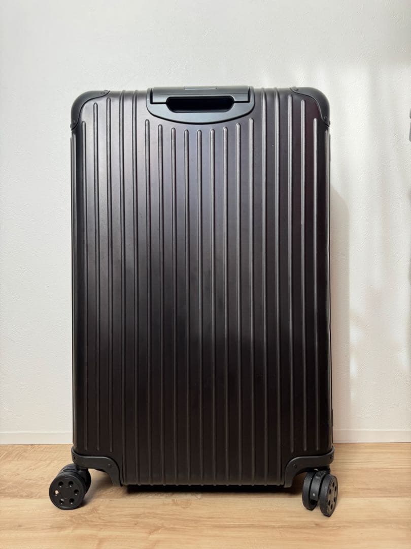 RIMOWA 924.73 TOPAS STEALTH 85L + カバー