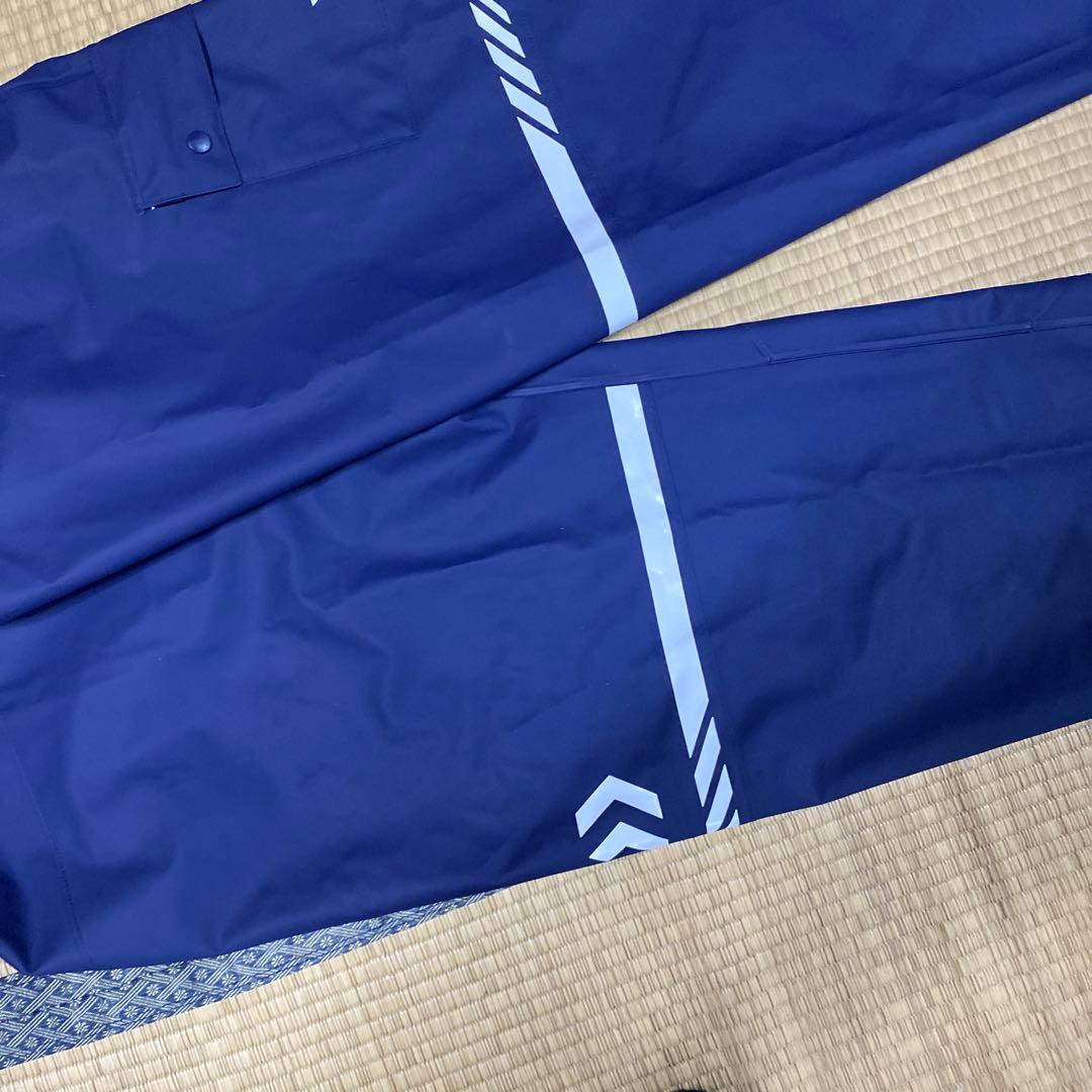 ダイワレインウェア オーシャンサロペットレインスーツ DR-6007 Lサイズ