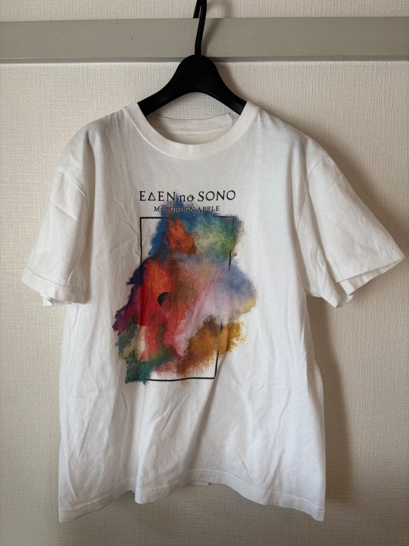 Mrs. GREEN APPLE ミセス エデンの園 ライブTシャツ
