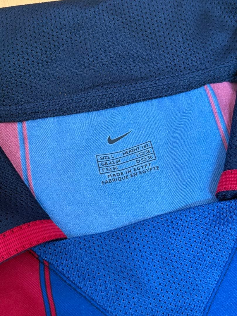 たにし 正規品 中古 美品 バルセロナ 03/04 Lサイズ