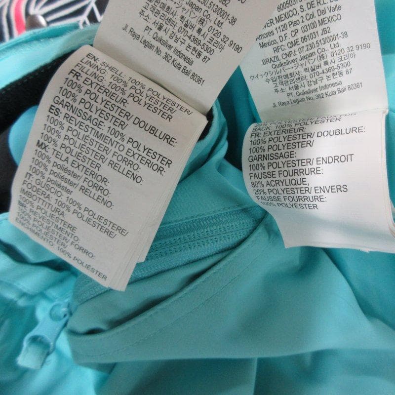 MY2088■ROXY■ロキシー スノボウェア 上下セット M S　スキーウェア