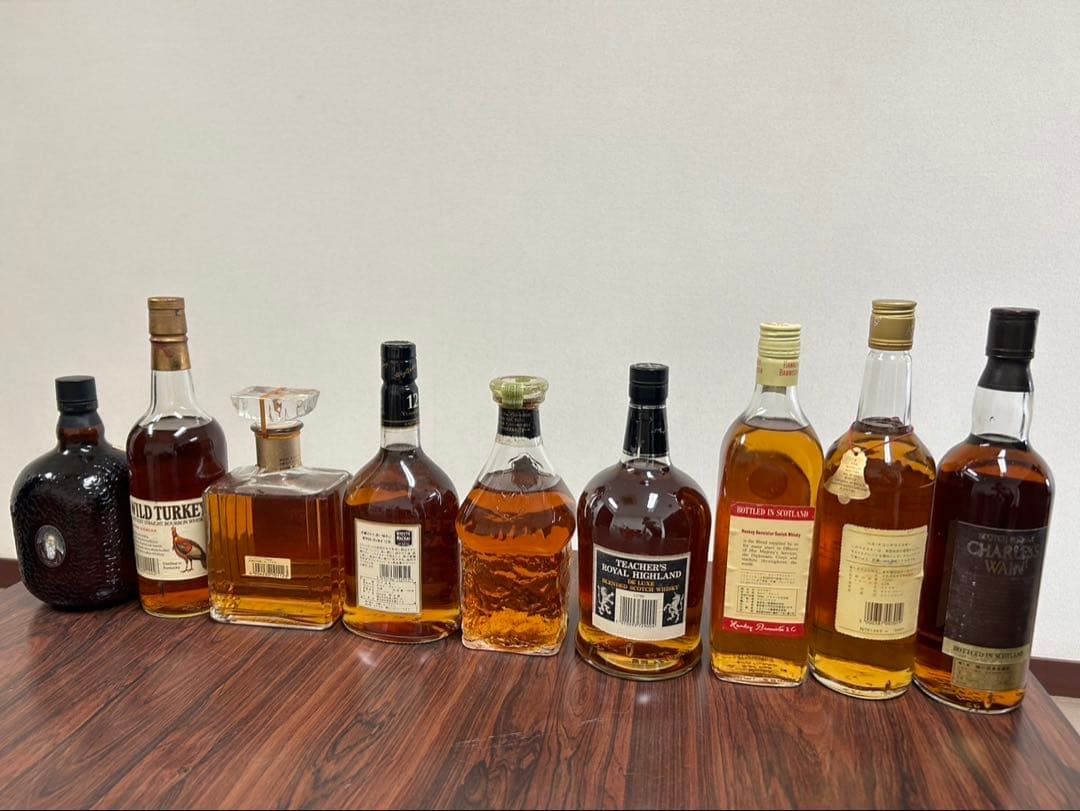 ウィスキー９本セット