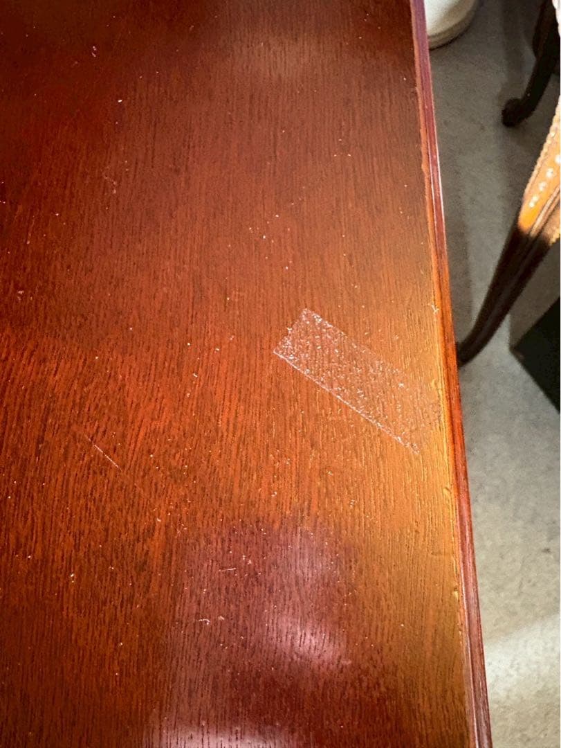 AYANO CRAFT 電話台 昭和レトロ 木製キャビネット　当時物　飾り棚