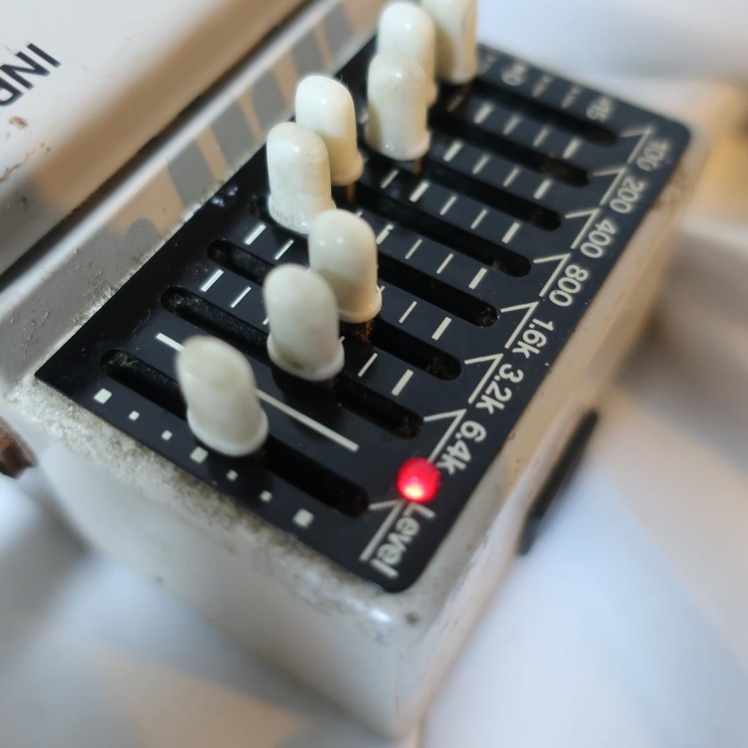 日本製 BOSS GE-7 イコライザー ビンテージ エフェクター