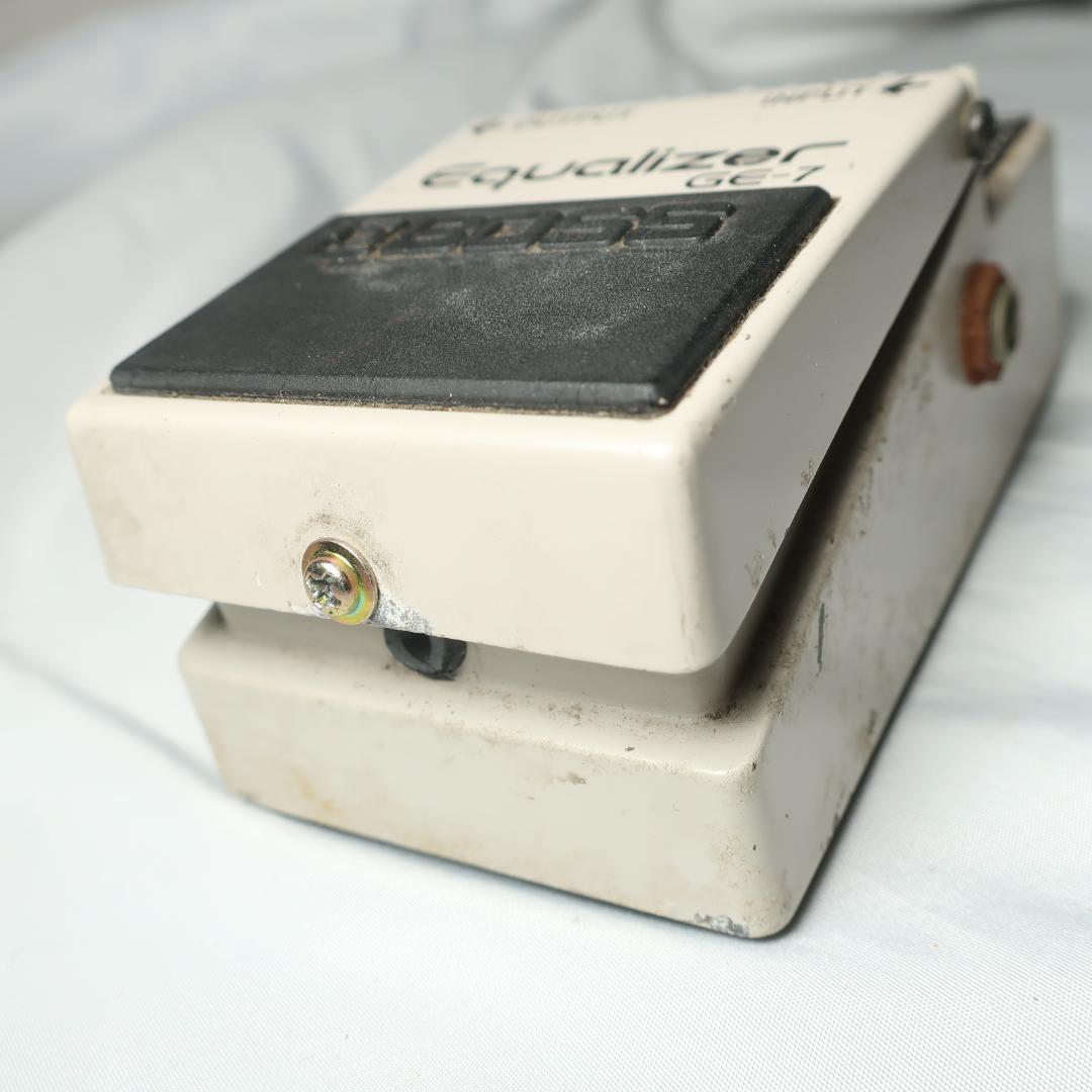 日本製 BOSS GE-7 イコライザー ビンテージ エフェクター