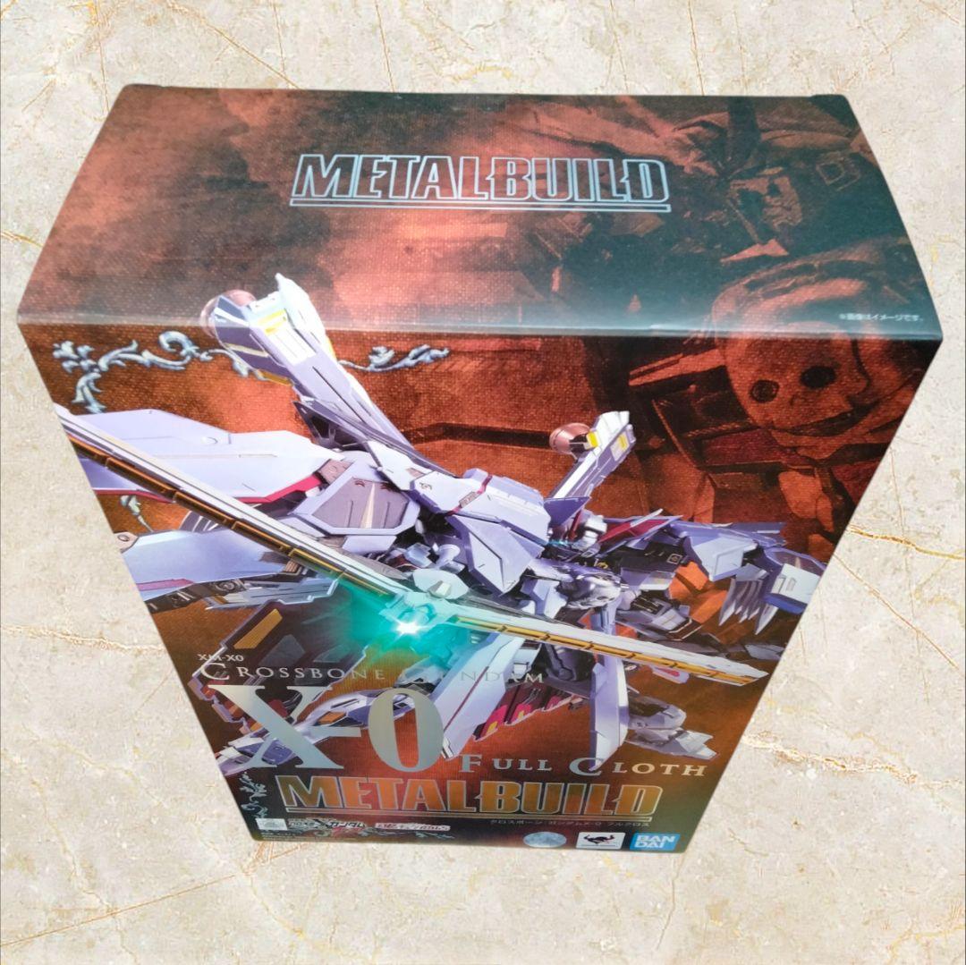 【新品】クロスボーンガンダムX-0 フルクロス L BUILD 希少