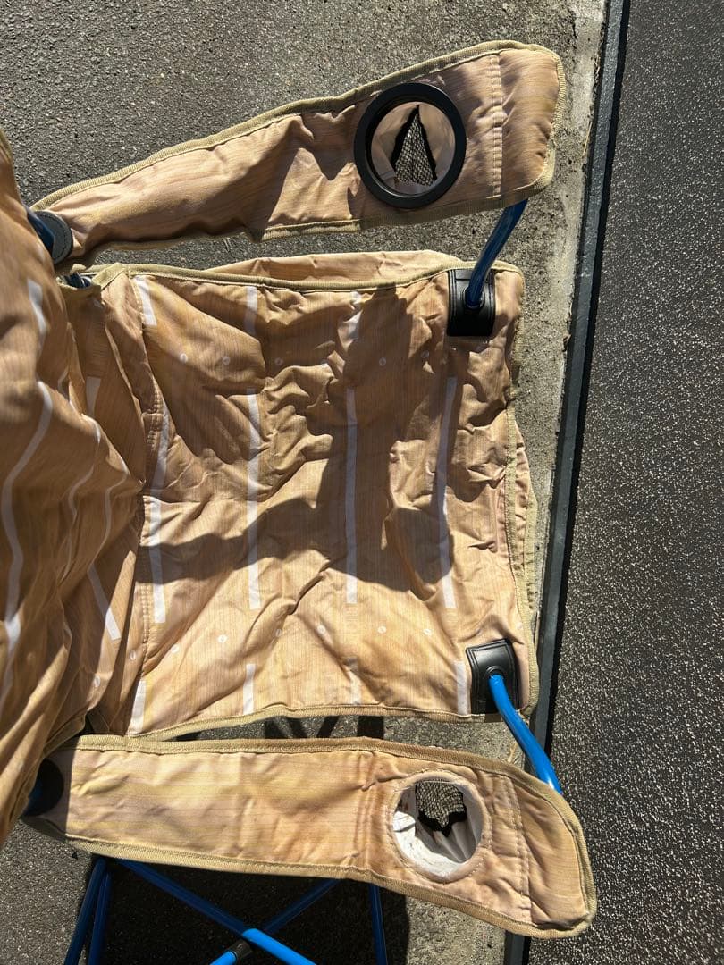 【希少入手困難】Coleman×BEAMS　折り畳みアームチェア 6脚セット