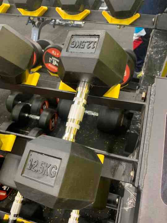 ヘックス  ダンベル　40kg 45kg 50kg各２個