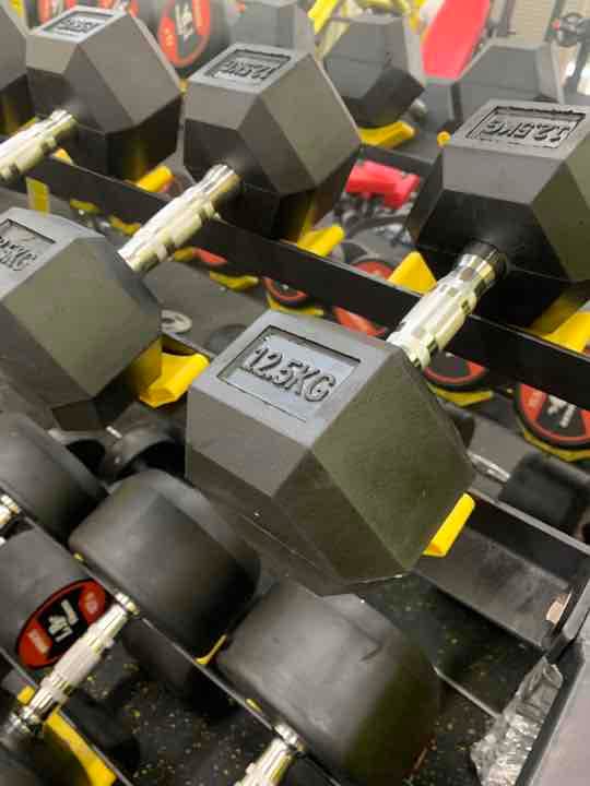 ヘックス  ダンベル　40kg 45kg 50kg各２個