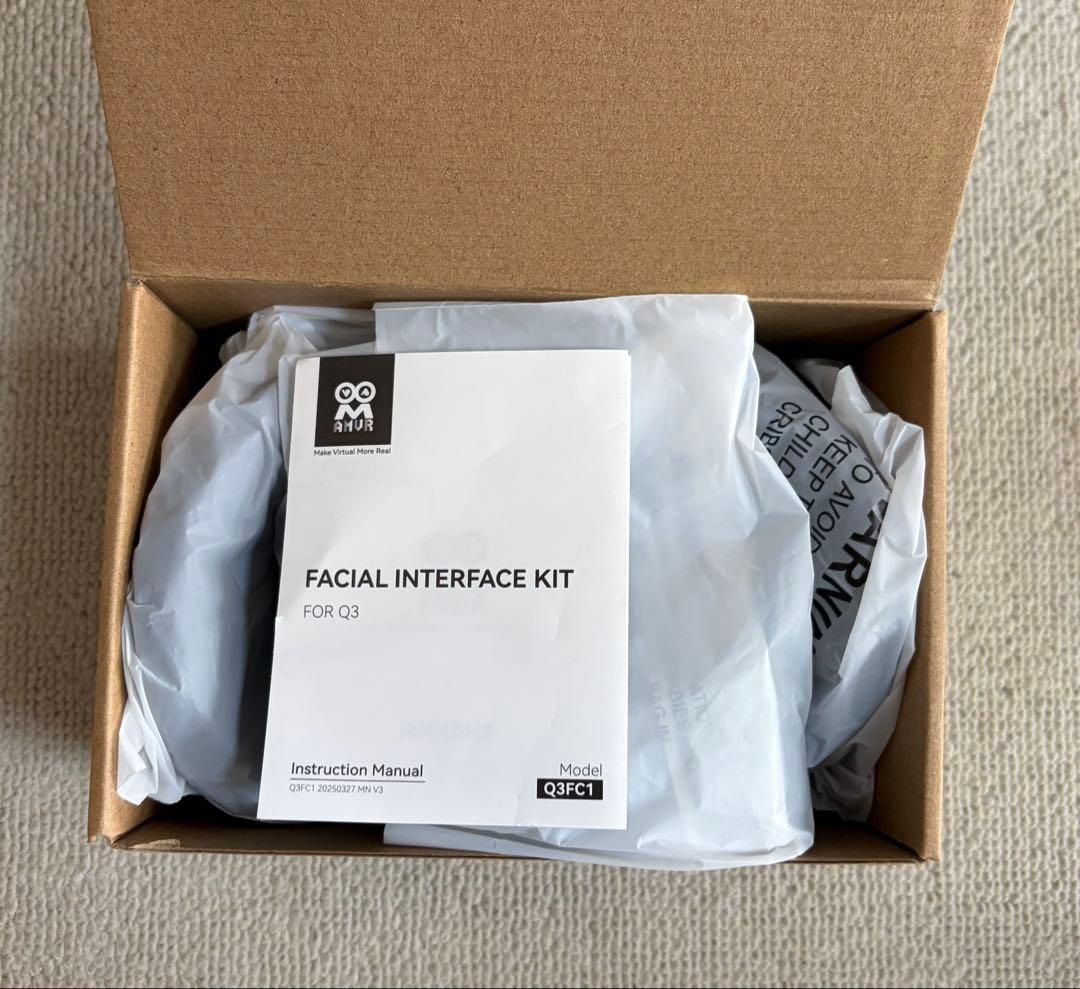  Quest 3 128GB+ヘッドストラップ+フェイスクッション