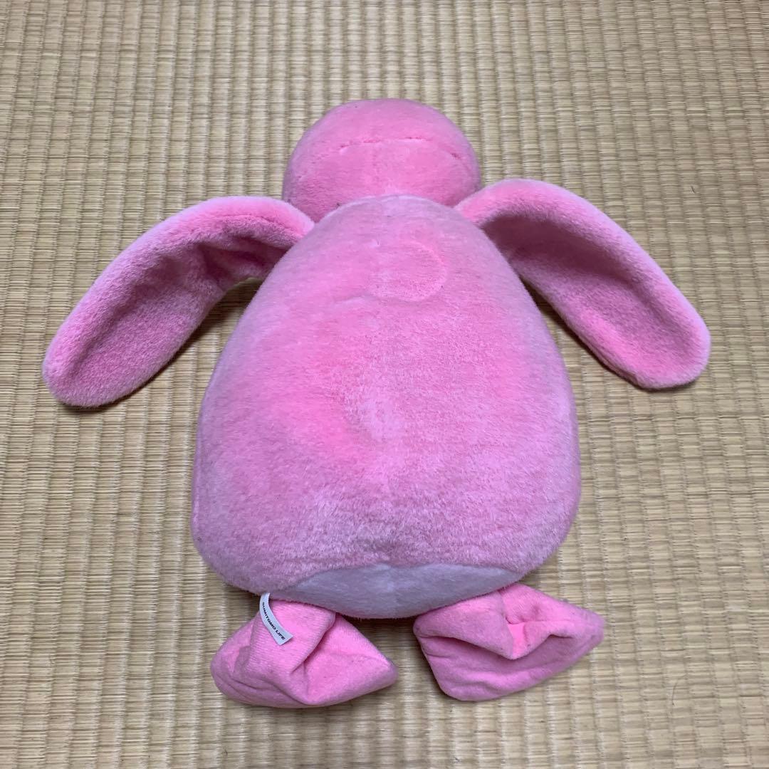 【当選品】ピングー　ピンガ　住友生命　ピンク