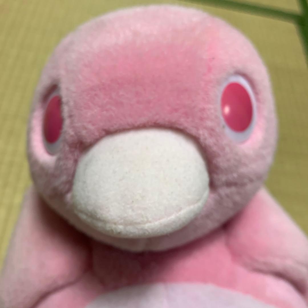 【当選品】ピングー　ピンガ　住友生命　ピンク