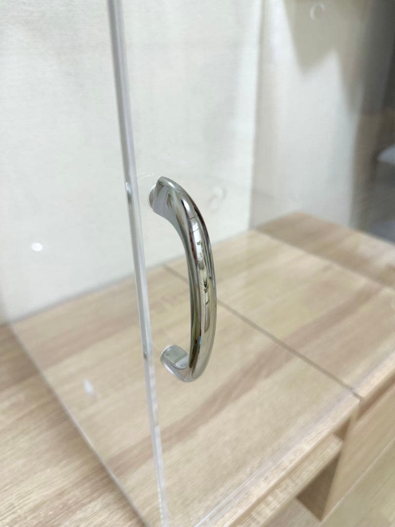 鳥かご アクリルケース　スライド式 W500×H500×D380