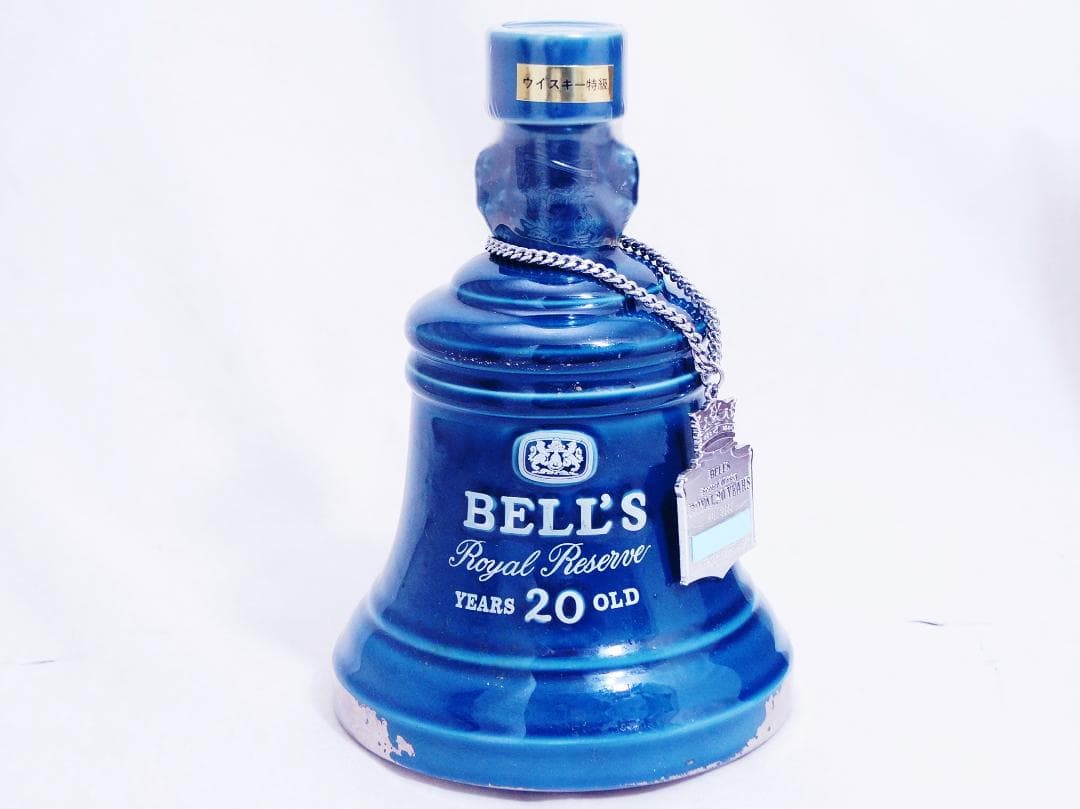 BELL’S20年 ☆ロイヤルリザーブ 750ml 43% 約1,318.39g
