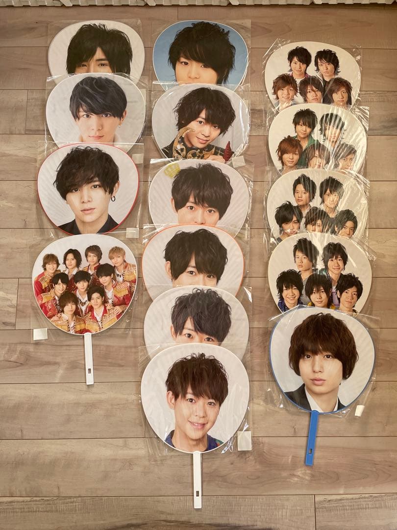 Hey! Say! JUMP ペンライト うちわ 銀テ