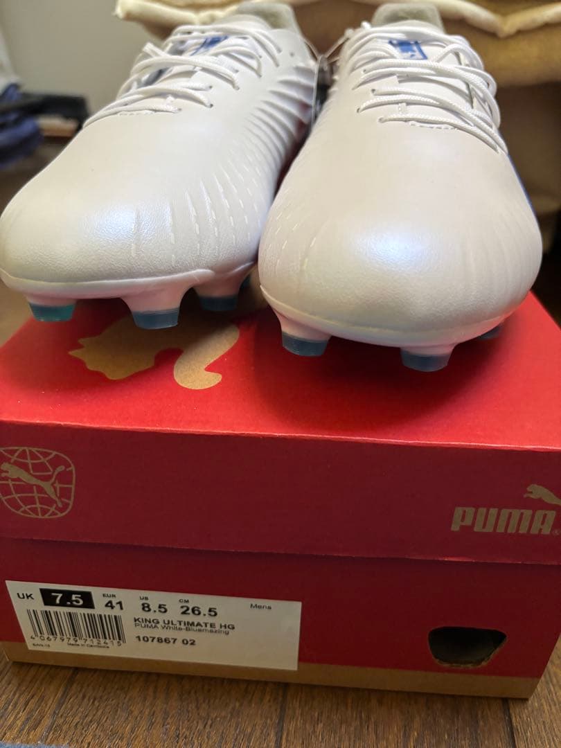 プーマ Puma King Ultimate HG/AG 26.5cm