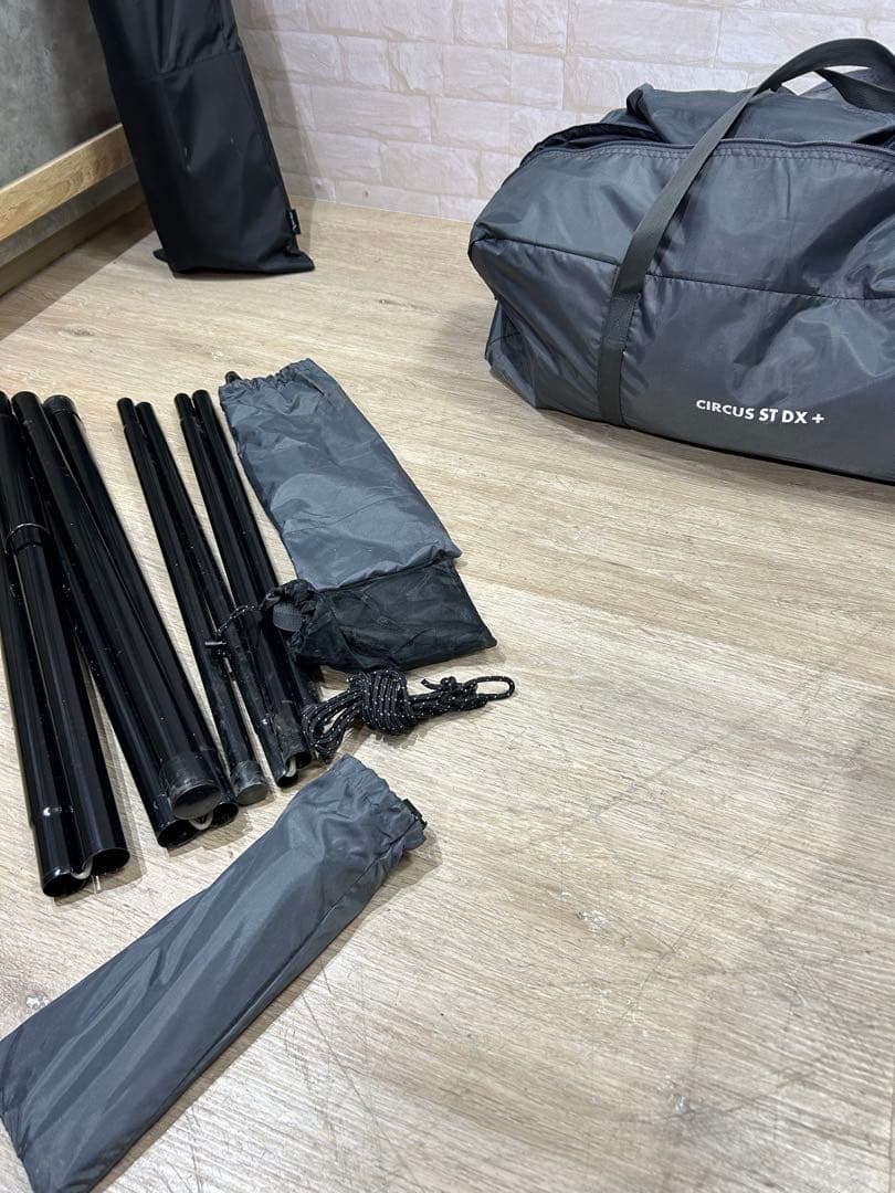 テンマクデザイン tent-Mark CIRCUS4/5 トリポット セット売り