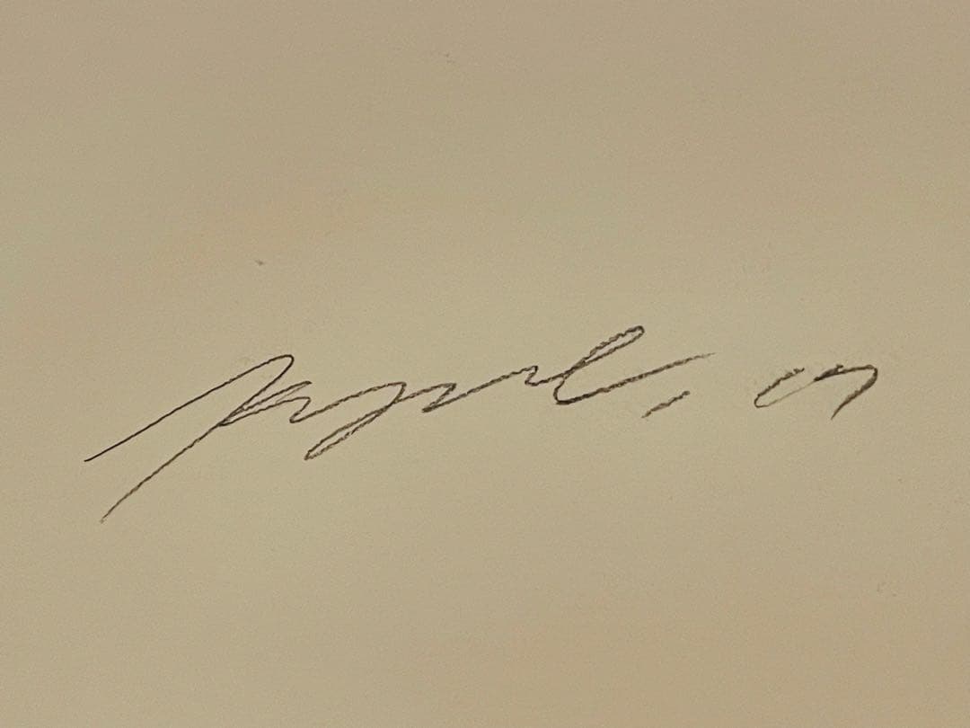 KYNE × MEGURU YAMAGUCHI シルクスクリーン